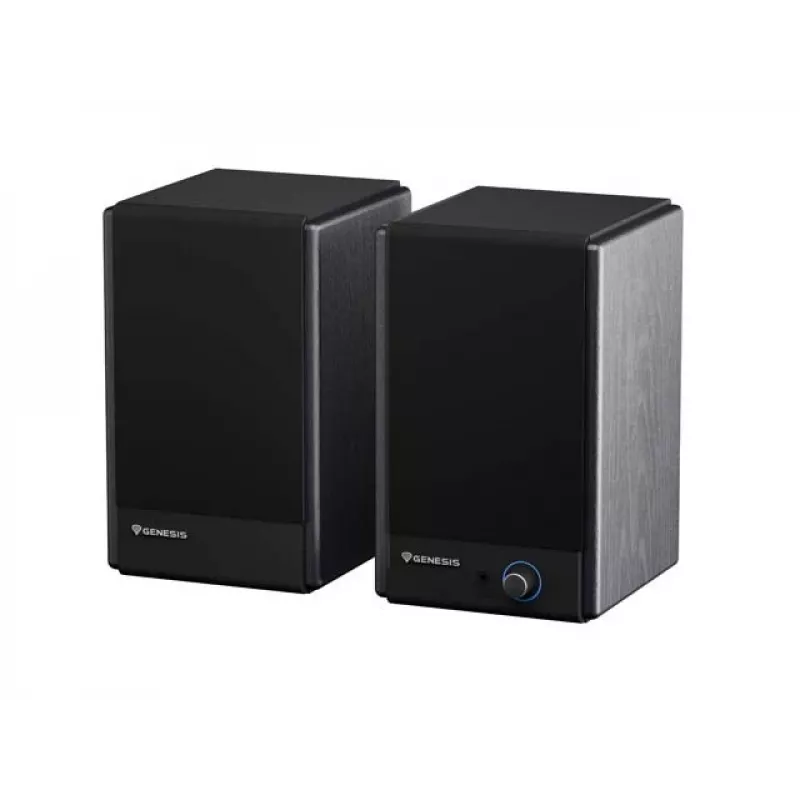 Genesis Arsen 402BT NGS-2415 pöytäkaiuttimet, 2.0, 60 W, Bluetooth 5.3, musta