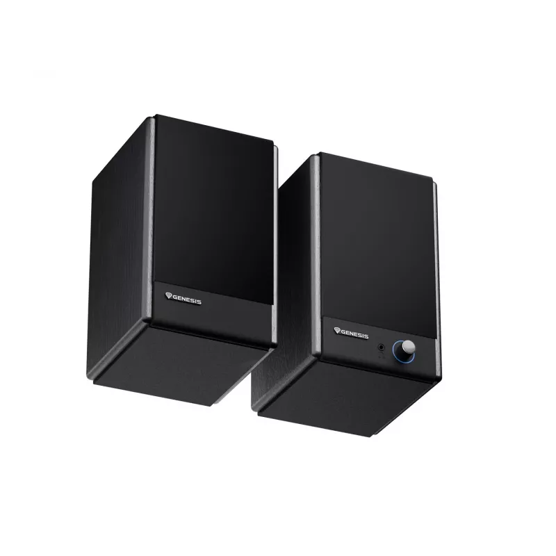 Genesis Arsen 402BT NGS-2415 pöytäkaiuttimet, 2.0, 60 W, Bluetooth 5.3, musta