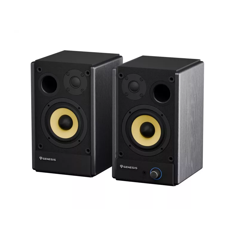 Genesis Arsen 402BT NGS-2415 pöytäkaiuttimet, 2.0, 60 W, Bluetooth 5.3, musta