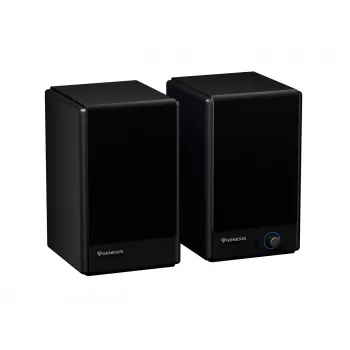 Genesis Arsen 402BT NGS-2415 pöytäkaiuttimet, 2.0, 60 W, Bluetooth 5.3, musta