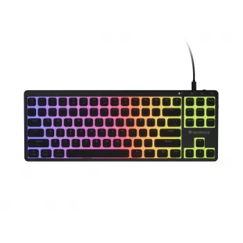 GENESIS Thor 430 TKL mekaaninen pelinäppäimistö RGB-valaistus US-asettelu musta