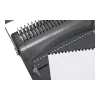 Genie CB 850 manuaalinen Comb-nidontakone, 350 arkkia, musta