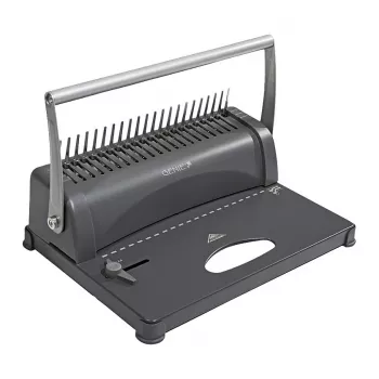 Genie CB 850 manuaalinen Comb-nidontakone, 350 arkkia, musta