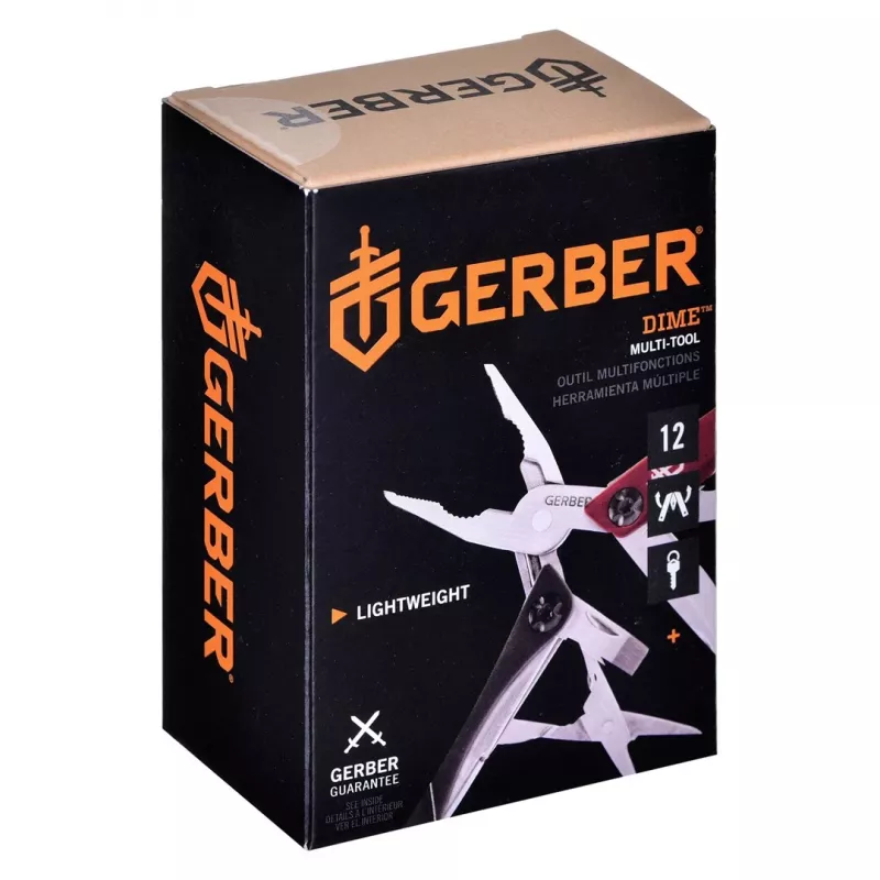 GERBER Dime monitoimityökalu punainen
