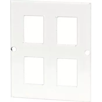 GETFORT 12-porttinen Cat.5e UTP 10 tuuman patch-paneeli, RJ45, 1U, musta