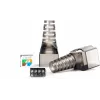 GETFORT 58459 Cat.6 UTP työkaluton RJ45 Keystone -moduuli, valkoinen