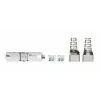 GETFORT 58460 CAT.6A työkaluton suojattu RJ45 Keystone Jack -moduuli