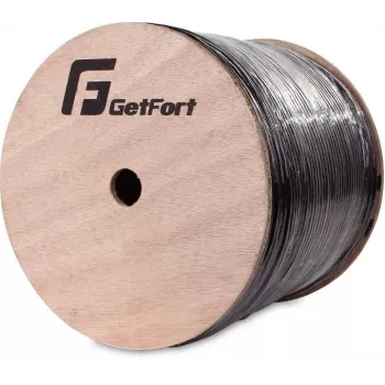 GETFORT ARAMID 4J valokuitukaapeli, 4 kuitua, yksimuotinen OS2, LSZH, 1 m