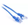 GETFORT Cat.5e UTP -verkkokaapeli, 1 m, sininen, RJ45, gigabit Ethernet