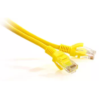 GETFORT Cat.5e UTP -verkkokaapeli 5 m keltainen RJ45 Gigabit Ethernet