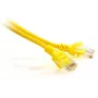 GETFORT Cat.5e UTP -verkkokaapeli 5 m keltainen RJ45 Gigabit Ethernet