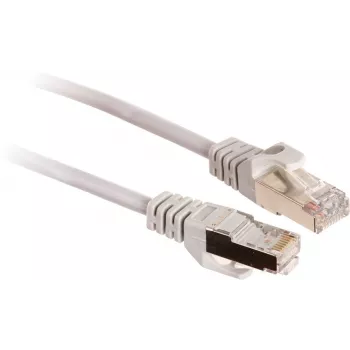GETFORT Cat.6 FTP -verkkokaapeli 0,5 m harmaa RJ45 Gigabit Ethernet