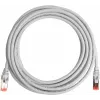 GETFORT Cat.6A S/FTP LSOH Ethernet-patchkaapeli 5 m harmaa