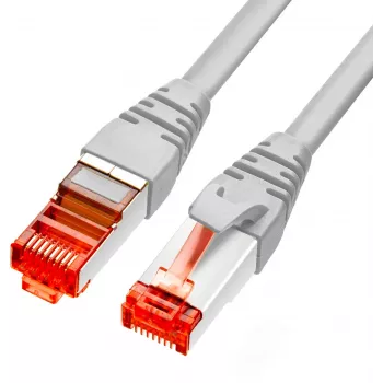 GETFORT Cat.6A S/FTP LSOH Ethernet-patchkaapeli 5 m harmaa