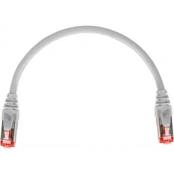 GETFORT Cat.6A S/FTP LSOH -verkkokaapeli 0,25 m harmaa
