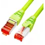 GETFORT Cat.6A S/FTP LSOH -verkkokaapeli 3 m vihreä