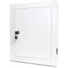 Getfort uppoasennettava multimedia-kotelo 350x300x100 mm (valkoinen) SPGF-350-300-100