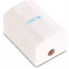 GETFORT GF-1G5EFTP suojattu pinta-asennettava RJ45-moduuli Cat.5e, valkoinen