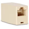 GETFORT GF-2G5E-BL-UTP RJ45 Cat.5e liitinliitäntä naaras-naaras UTP vaaleanharmaa