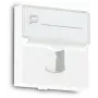 GETFORT GF-2MOD-1G 2-moduulin RJ45 datamoduuli 45x45mm Cat.6 UTP valkoinen