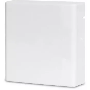 GETFORT GF-FO2P FTTH kuitu-liitäntärasia SC/APC- ja LC/APC-adaptereilla, 2-porttinen seinärasia, yksimuoto, valkoinen