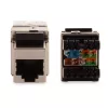 GETFORT GF-K5EFTP Cat.5e FTP suojattu Keystone-moduuli RJ45
