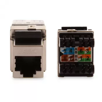 GETFORT GF-K5EFTP Cat.5e FTP suojattu Keystone-moduuli RJ45