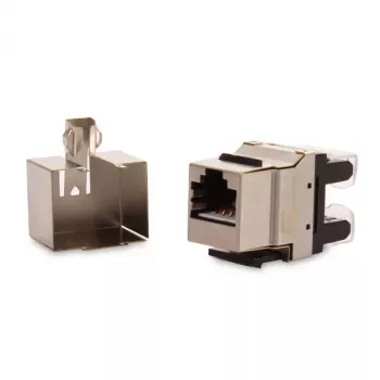 GETFORT GF-K5EFTP Cat.5e FTP suojattu Keystone-moduuli RJ45