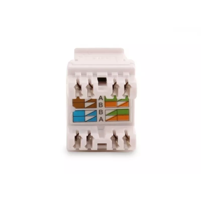 GETFORT GF-K6UTP Cat.6 UTP Keystone -moduuli
