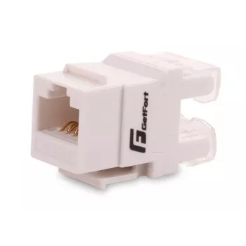 GETFORT GF-K6UTP Cat.6 UTP Keystone -moduuli