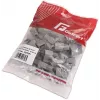 GETFORT GF-OS-RJ45-50 harmaat RJ45-pistokkeen suojatulpat, 50 kpl:n pakkaus, vedonpoisto Ethernet-kaapeleille