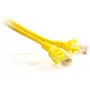 GETFORT GF-PC5EUTP-3Y Cat.5e UTP -verkkokaapeli, 3 m, keltainen, RJ45, kullatut kontaktit, 1 Gbit/s