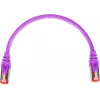 GETFORT GF-PC6ASFTP-0.25V Cat.6A S/FTP LSOH -verkkokaapeli 0,25 m violetti