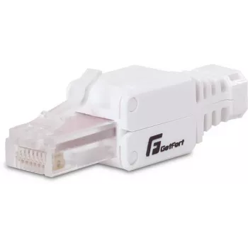 GETFORT GF-RJ45-6UTP-MB työkaluton RJ45 Cat.6 UTP 8P8C modulaaripistoke