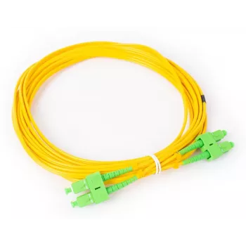 GETFORT GF-SASAD5 yksimuotokuitu duplex -kuitukaapeli SC/APC - SC/APC, 5 m