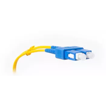 GETFORT GF-SUSUD2 yksimuotokuitu duplex kuitu-patch-kaapeli SC/UPC SC/UPC, 2 m, keltainen