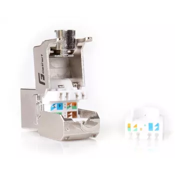GETFORT KGF-5EFTP-NT Cat.5e FTP Keystone-moduuli, työkaluton