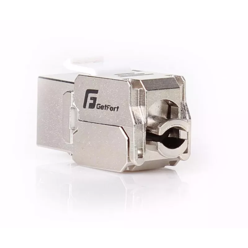 GETFORT KGF-5EFTP-NT Cat.5e FTP Keystone-moduuli, työkaluton
