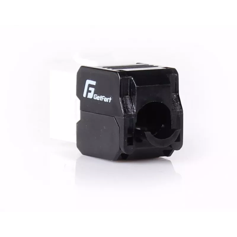 GETFORT KGF-6AUTP-NT Cat.6A UTP työkaluton Keystone Jack -moduuli, RJ45-naaras, valkoinen
