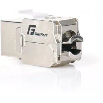 GETFORT KGF-6FTP-NT Cat.6 FTP työkaluton Keystone-rasia