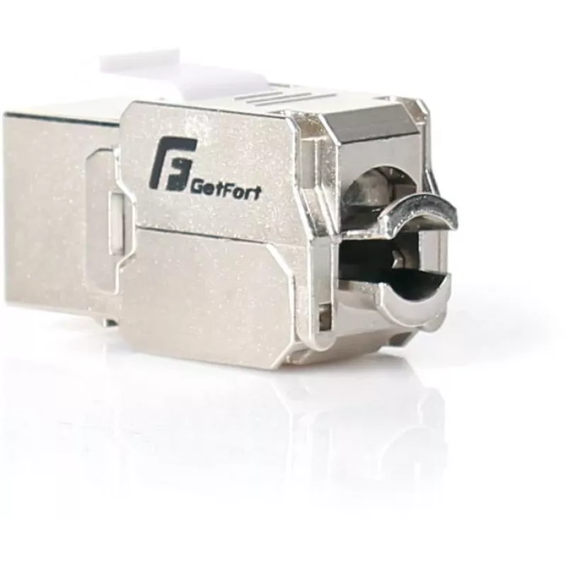 GETFORT KGF-6FTP-NT Cat.6 FTP työkaluton Keystone-rasia