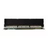 GETFORT PGF-6FTP24-B6 patch-paneeli FTP Cat.6 24-porttia 19 tuuman 1U musta