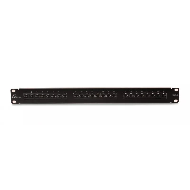 GETFORT PGF-6UTP24-B5 24-porttinen UTP Cat.6 patch-paneeli