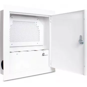 Getfort SPGF-390-350-100 multimedia-jakokeskusrasia uppoasennukseen 390x350x100 mm valkoinen