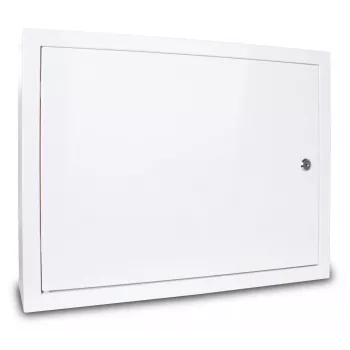 GETFORT TPR-5 metallikotelo 520x400x140mm IP54 vaaleanharmaa