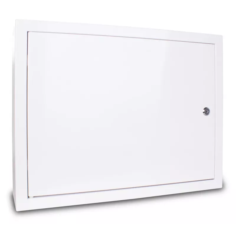 GETFORT TPR-5 metallikotelo 520x400x140mm IP54 vaaleanharmaa
