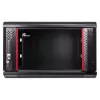 GETFORT WGF06-64EH-WGB 19 tuuman 6U seinäasennettava kaappi 600x450mm musta