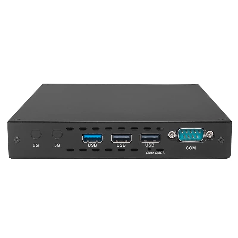 Giada D612 minitietokone, Intel Core i5-1235U, 2x DDR4 3200MHz