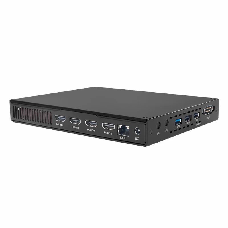 Giada D613 minitietokone, Intel Core i3-1315U, 2x DDR4 3200MHz