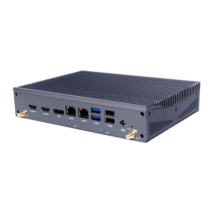 Giada DF612 minitietokone, Intel Core i3-1215U, 2x DDR4 3200MHz